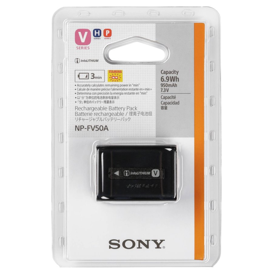 Sony NP-FV50A Li-Ion Akku for V Series #1