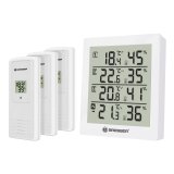 Bresser Temeo Hygro Quadro white #1
