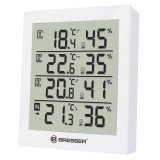 Bresser Temeo Hygro Quadro white #2