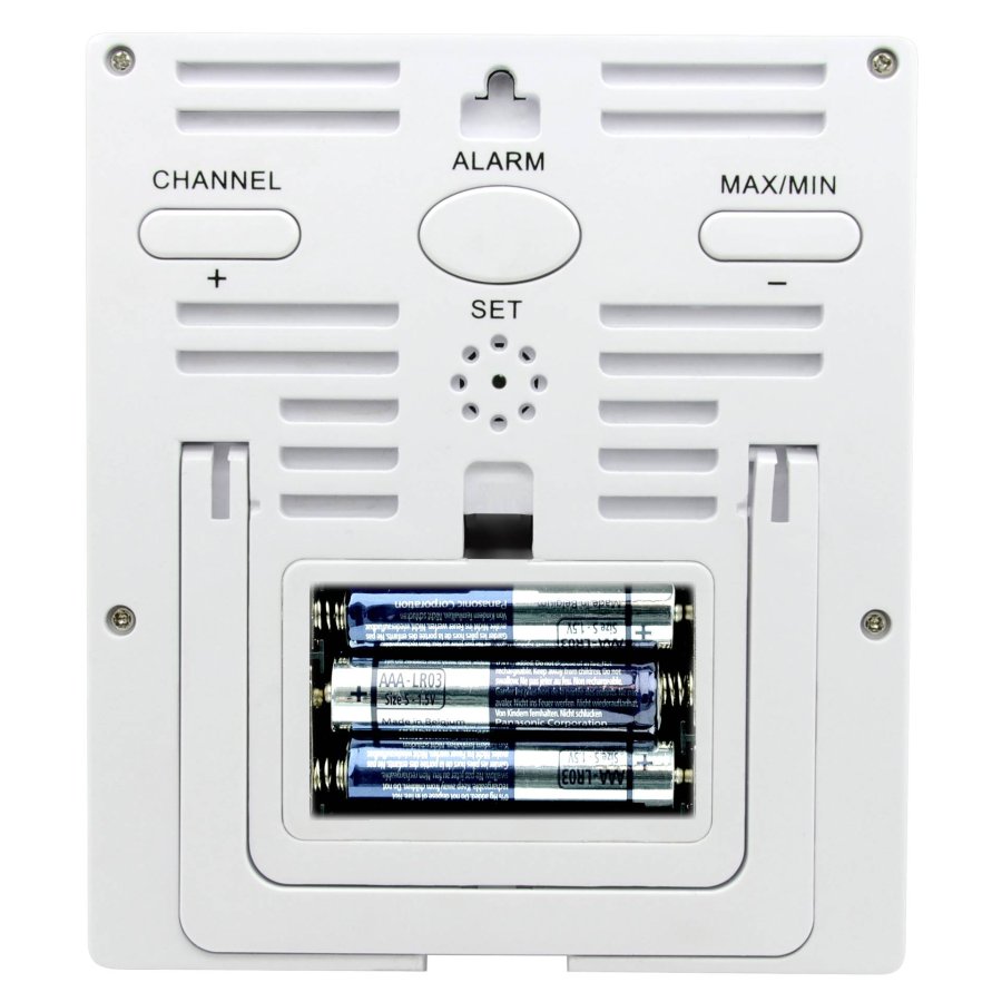 Bresser Temeo Hygro Quadro white #5