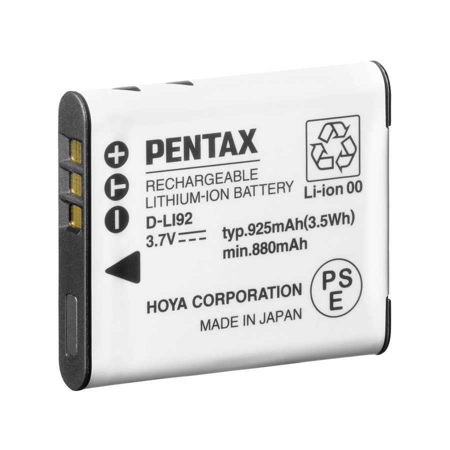 Pentax D-LI92 (B) #1