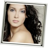 Walther Chloe silver 9x9 Portrait                  WD099S #1