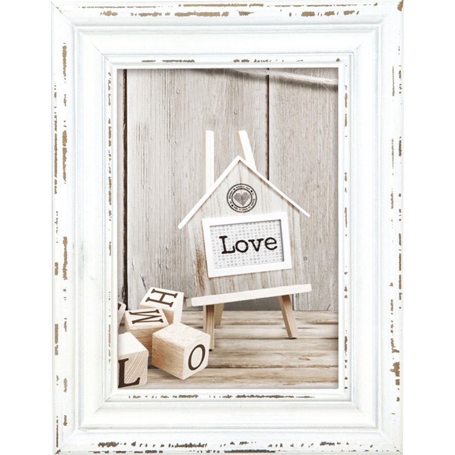 ZEP Rivoli white 20x30 Wood Frame SY923W #1