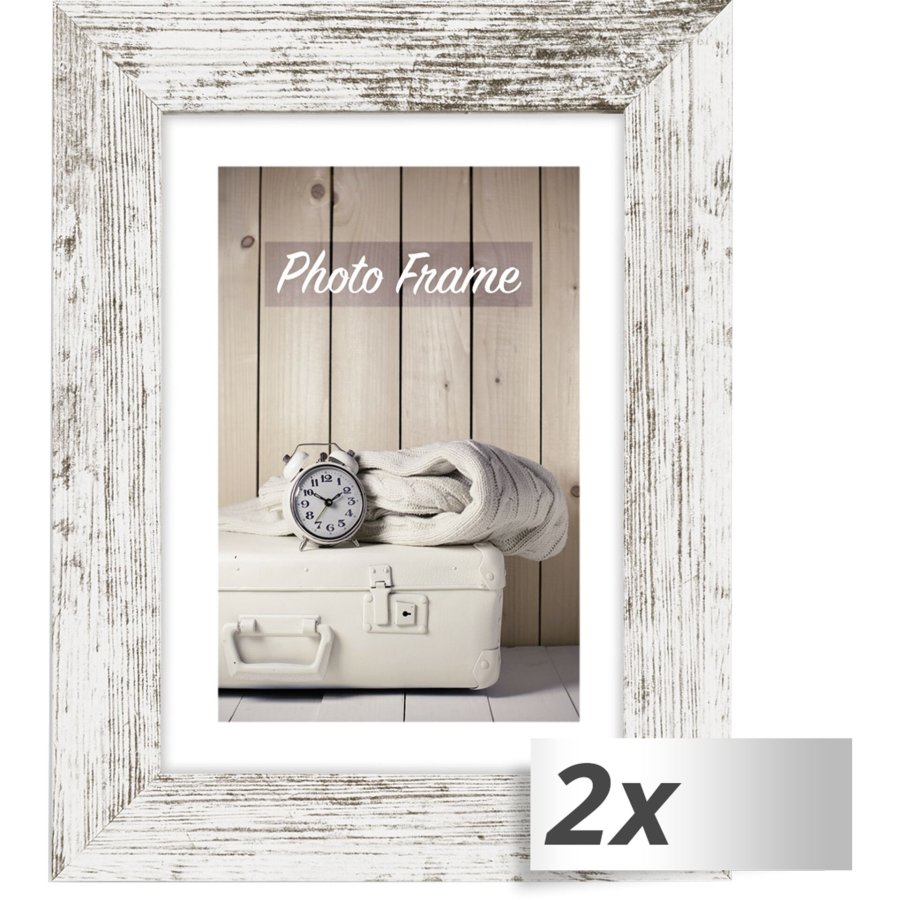 2x1 ZEP Nelson 6           15x20 Wood Frame white/brown    V21686 #1