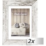 2x1 ZEP Nelson 6           30x40 Wood Frame white/brown   V21346 #1