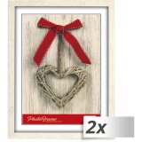 2x1 ZEP Photo Frame white 13x18 Resin Frame M482W #1