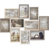 Nielsen Collage Mixed Colours 10 10x10x15 Wood Gallery 8999345 #1