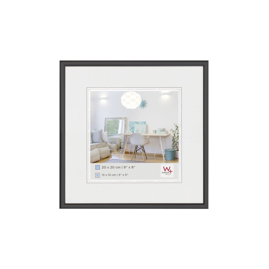 Walther New Lifestyle      20x20 Resin black KV220B #4