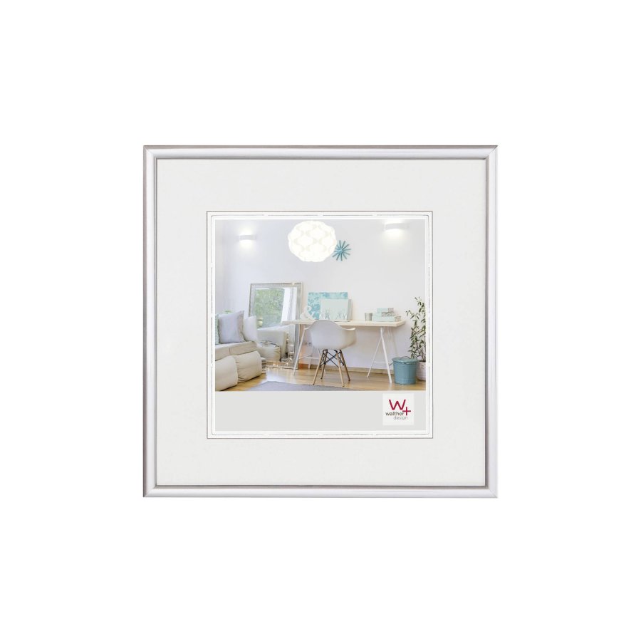 Walther New Lifestyle      30x30 Resin silver KV330S #4