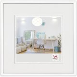 Walther New Lifestyle      30x30 Resin white KV330W #1
