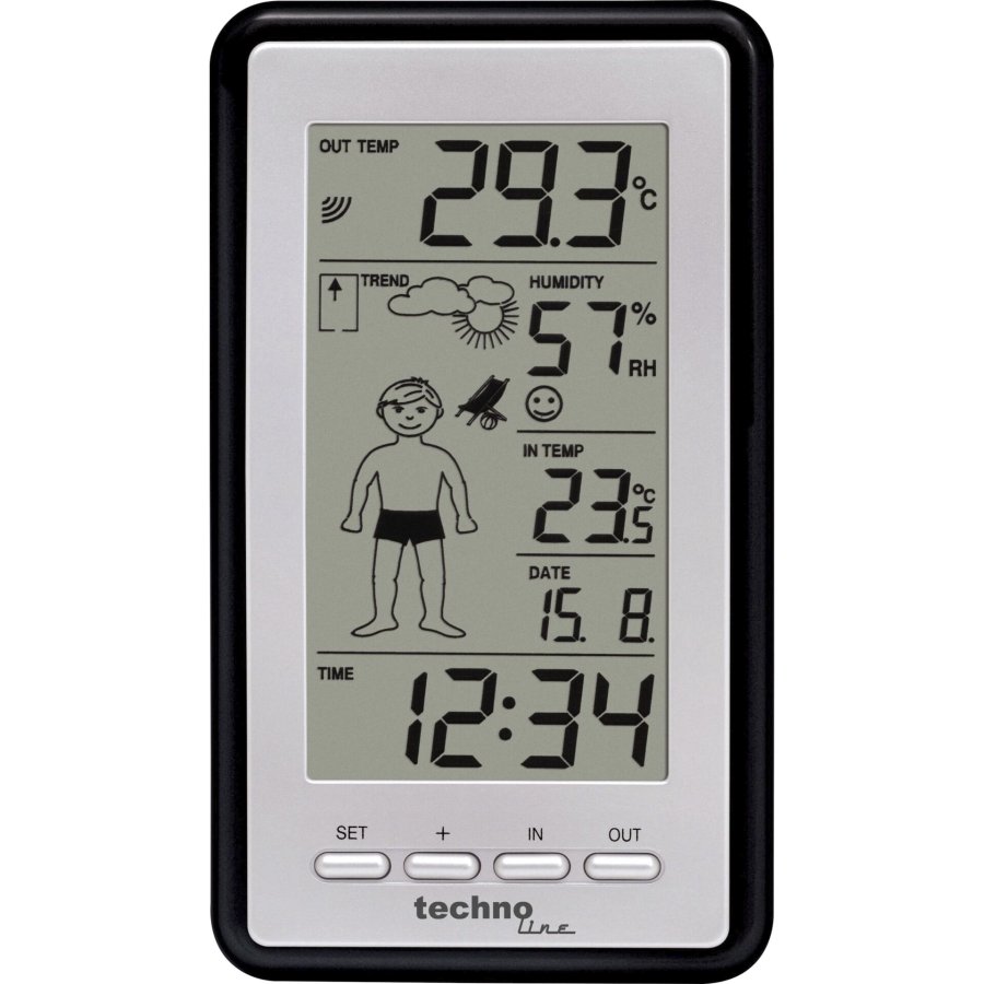 Technoline WS 9632 black #1