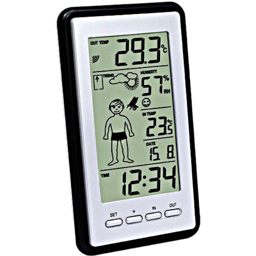 Technoline WS 9632 black #2