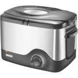 Unold 58615 frituregryde Enkelt Enkeltstende 1200 W Sort, Rustfrit stl #1