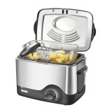 Unold 58615 frituregryde Enkelt Enkeltstende 1200 W Sort, Rustfrit stl #2