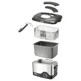 Unold 58615 frituregryde Enkelt Enkeltstende 1200 W Sort, Rustfrit stl #3