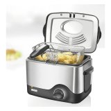 Unold 58615 frituregryde Enkelt Enkeltstende 1200 W Sort, Rustfrit stl #4