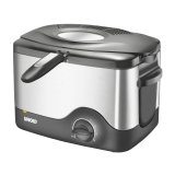 Unold 58615 frituregryde Enkelt Enkeltstende 1200 W Sort, Rustfrit stl #5