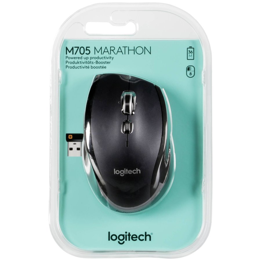 Logitech M705 silver #1
