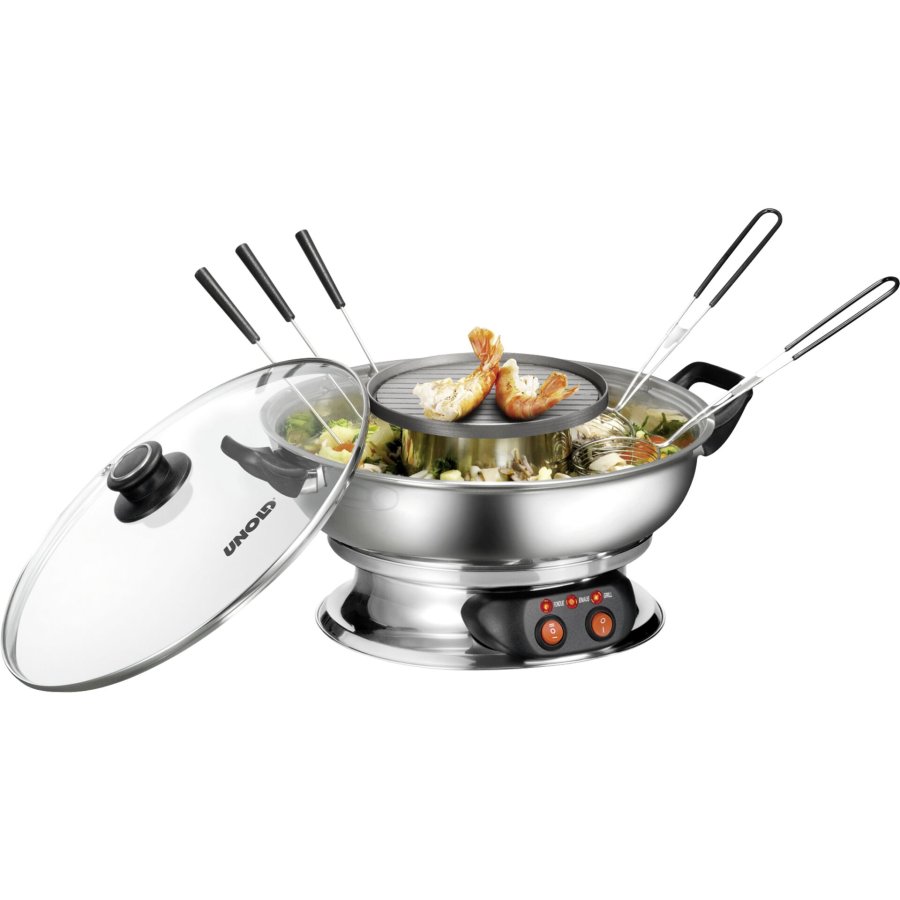 Unold 48746 Asia Fondue #1