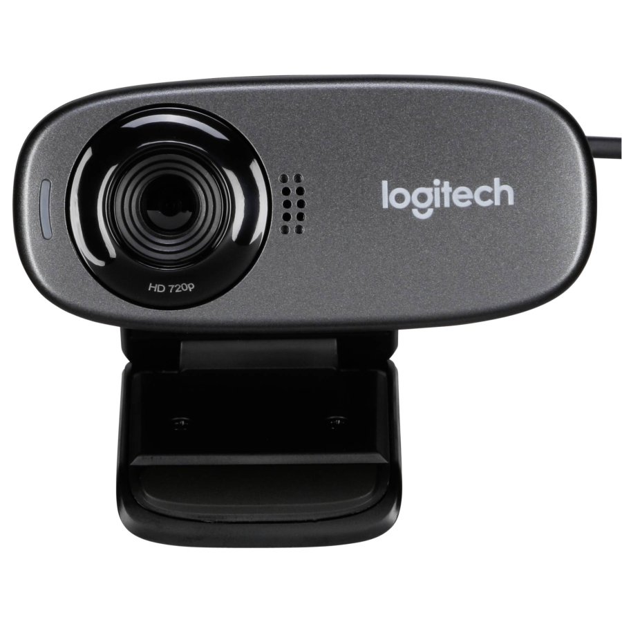 Logitech 960-001065 webcam 5 MP 1280 x 720 pixel USB Sort #1