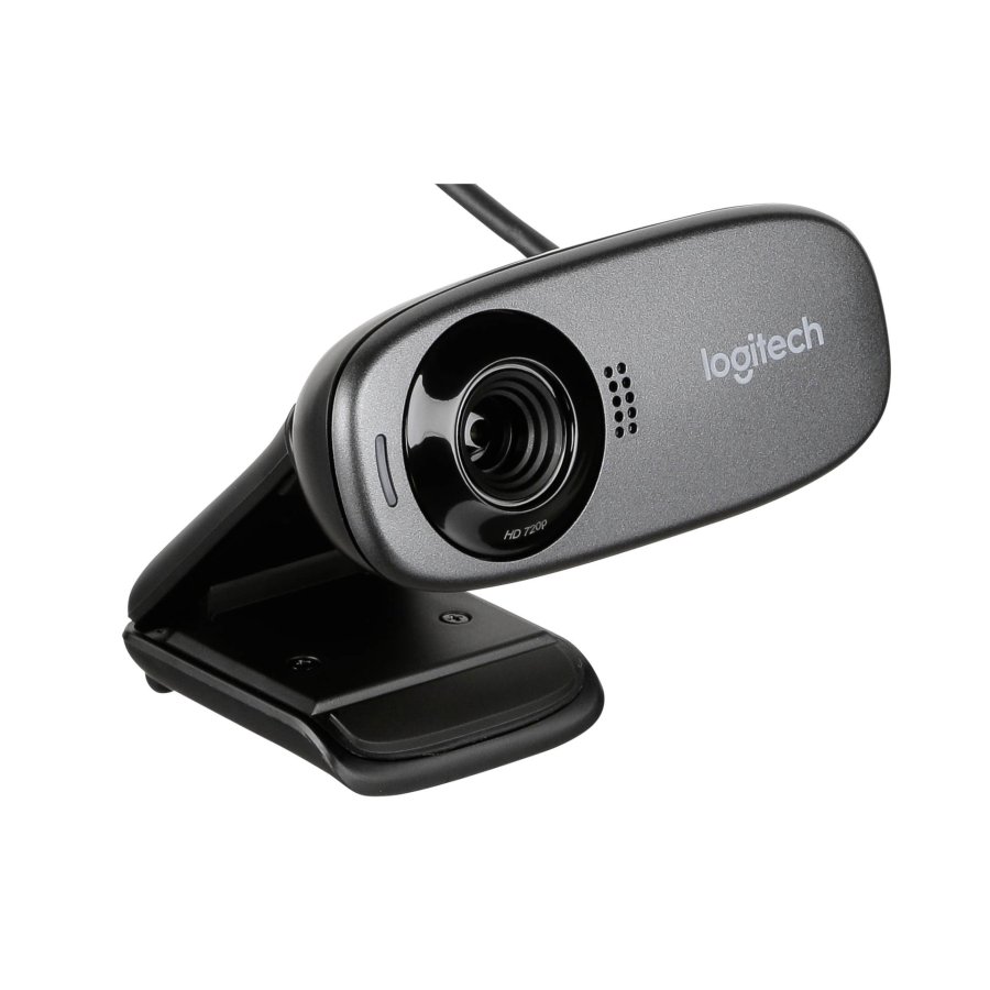 Logitech 960-001065 webcam 5 MP 1280 x 720 pixel USB Sort #2