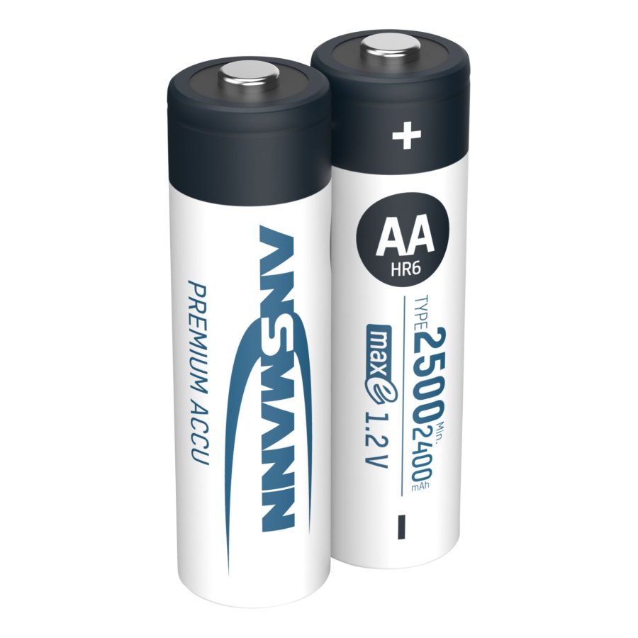 1x2 Ansmann maxE NiMH rech.bat. 2500 Mignon AA 2400 mAh #2