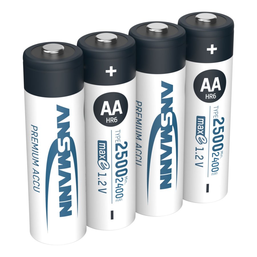 1x4 Ansmann maxE NiMH rech.bat. 2500 Mignon AA 2400 mAh #2