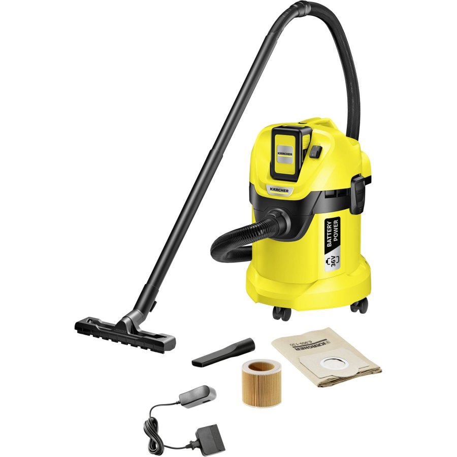 Vd- og trstvsuger Krcher WD 3 300 W 17 L #1