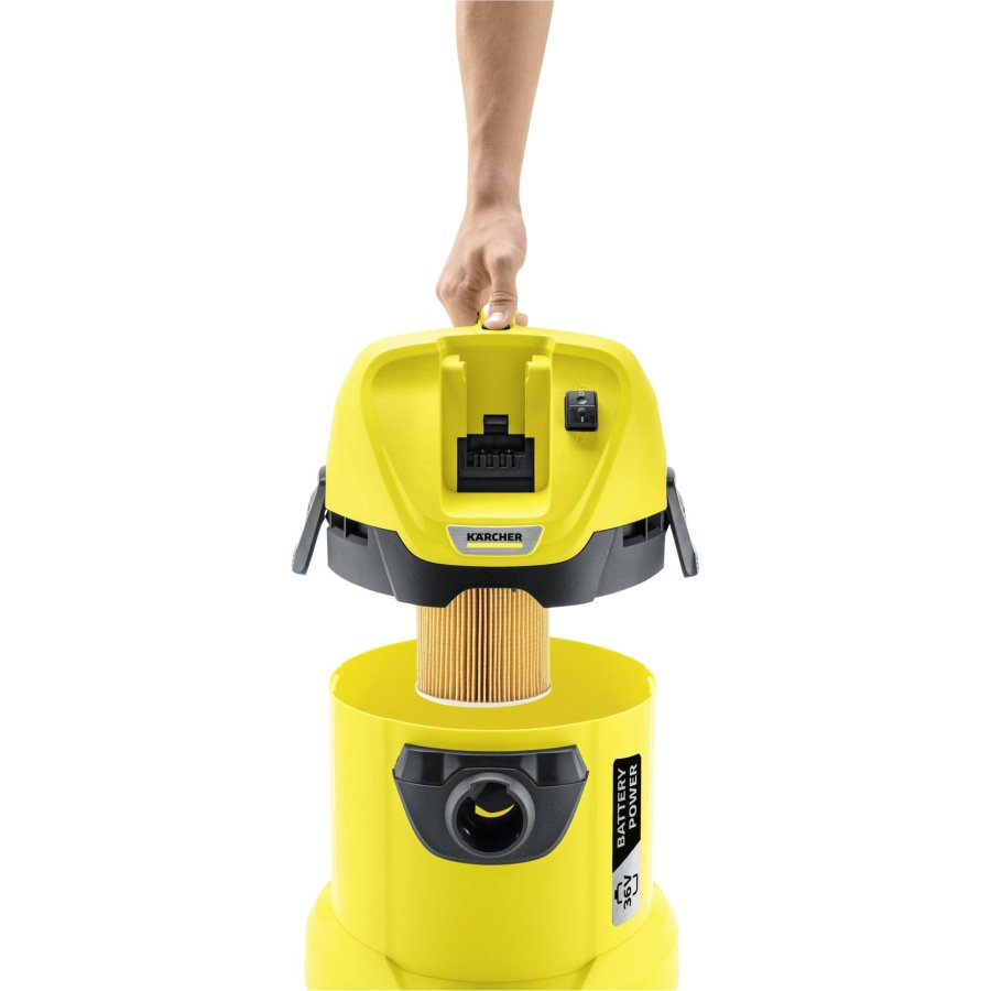 Vd- og trstvsuger Krcher WD 3 300 W 17 L #5