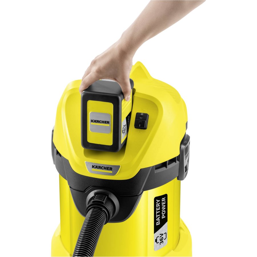 Vd- og trstvsuger Krcher WD 3 300 W 17 L #7