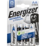 1x4 ENERGIZER Ultimate Lithium Mignon AA LR 6 1,5V #1