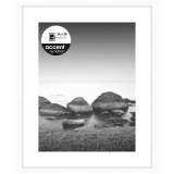 Nielsen Aura white 24x30 Wood incl. Passepartout 1122001 #1