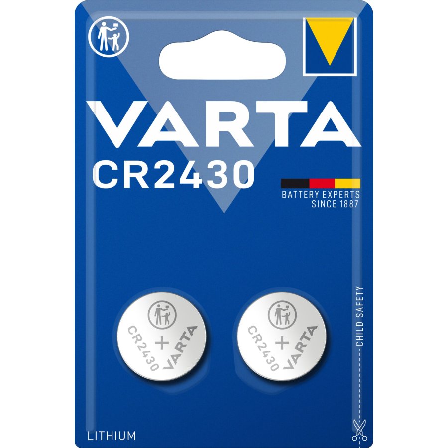 10x2 Varta electronic CR 2430 #1