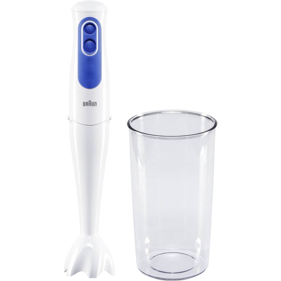 Hndblender Braun MQ 3000 WH 600 ml Bl/hvid 700 W #1