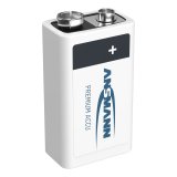 1 Ansmann maxE NiMH Akku 300 9V  270 mAh              5035453 #2