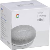 Google Home Mini Chalk Smart Speaker Assistant #1