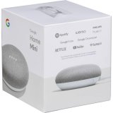 Google Home Mini Chalk Smart Speaker Assistant #2