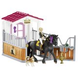 Schleich Horse Club     42437 Horse Box Tori & Princess #1