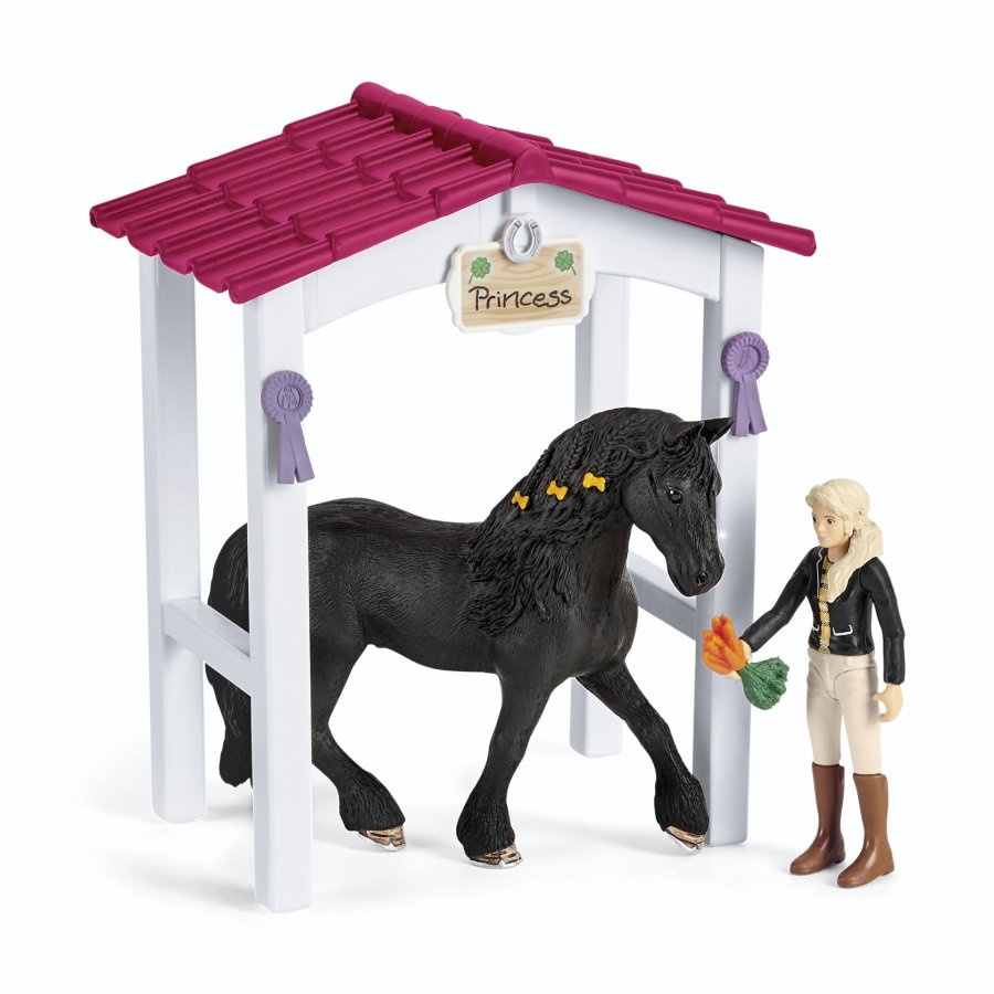 Schleich Horse Club     42437 Horse Box Tori & Princess #3