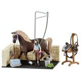 Schleich Horse Club    42438 Washing Area with Emily & Luna #1