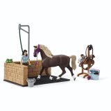 Schleich Horse Club    42438 Washing Area with Emily & Luna #2