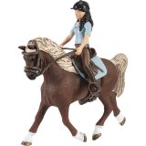 Schleich Horse Club    42438 Washing Area with Emily & Luna #3
