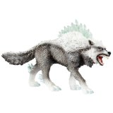 Schleich Eldrador Creatures Snow Wolf                  42452 #1