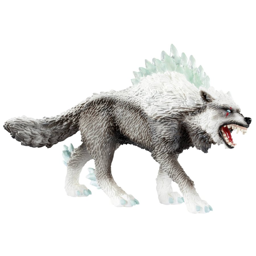 Schleich Eldrador Creatures Snow Wolf                  42452 #1