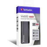 Verbatim Store n Go Vx500  120GB SSD USB 3.1                47441 #3