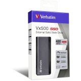 Verbatim Store n Go Vx500  480GB SSD USB 3.1                47443 #3