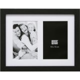 Deknudt S66KA2 Gallery 2x10x15 Wood black w. Passepartout #1