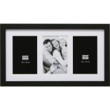 Deknudt S66KA3 Gallery 3x10x15 Wood black w. Passepartout #1