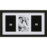 Deknudt S66KA3 Gallery 3x13x18 Wood black w. Passepartout #1