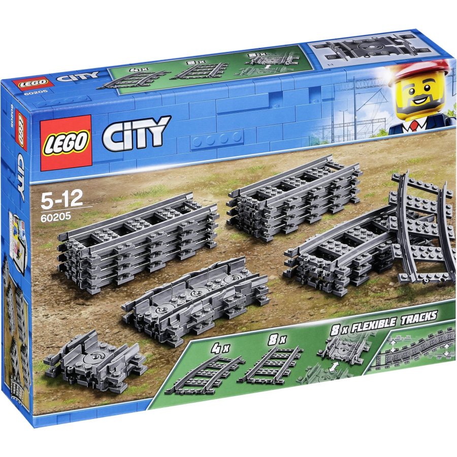 LEGO City 60205 Tracks #1